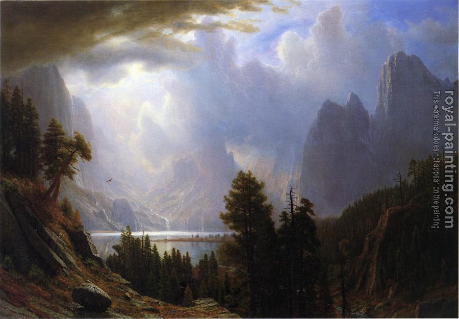 Albert Bierstadt : Landscape Albert Bierstadt : Landscape